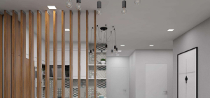 Пример натяжного потолка